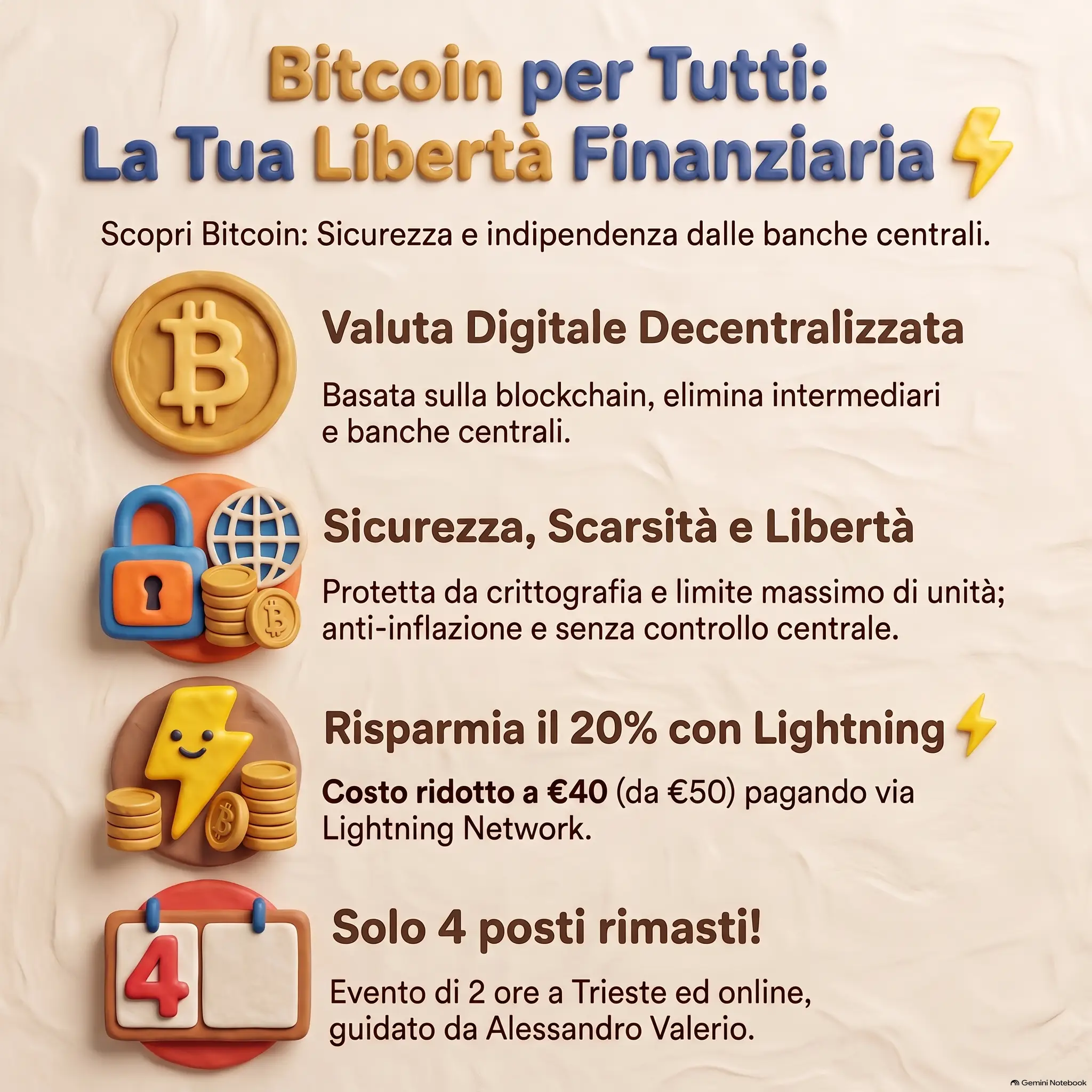 Bitcoin per Tutti